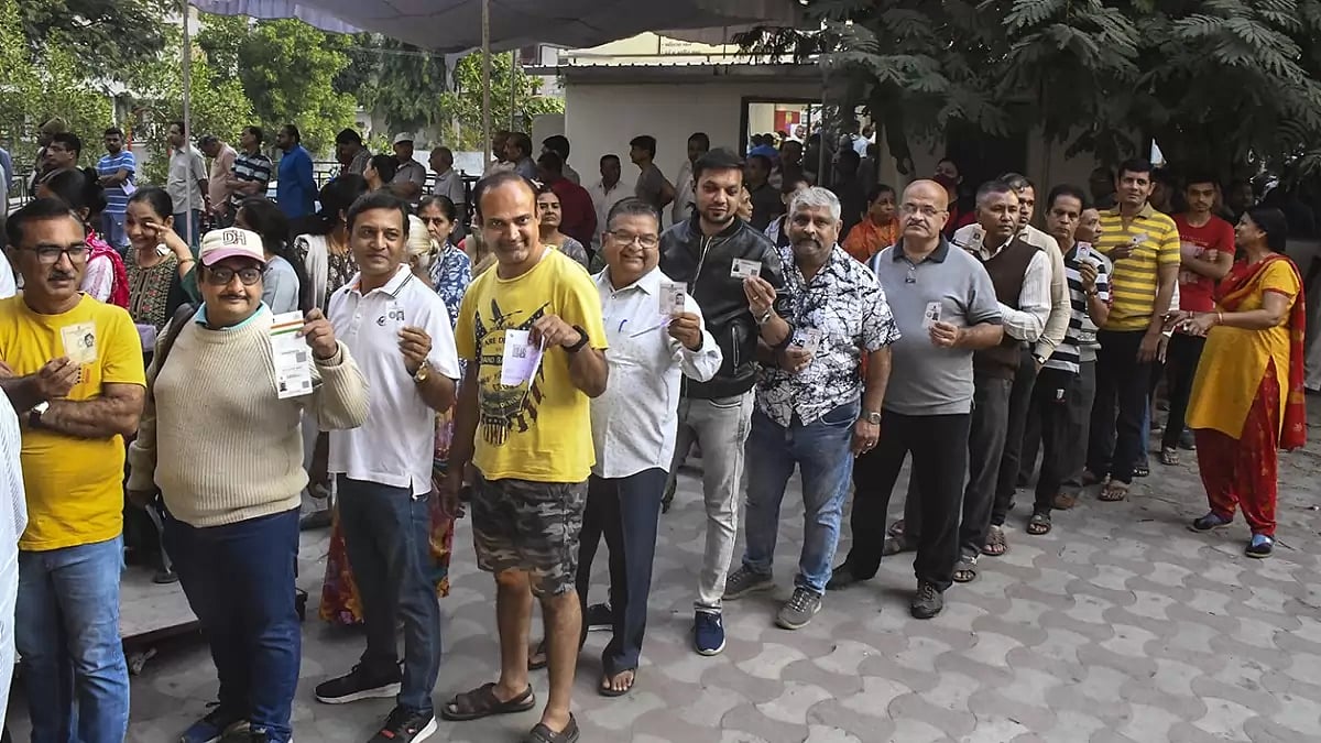 Gujarat elections: 2nd phase of voting