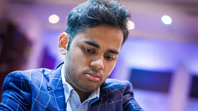 Arjun Erigaisi - File