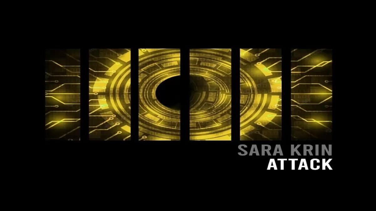 Worldwide EP ‘ATTACK’ by Techno diva Sara Krin
