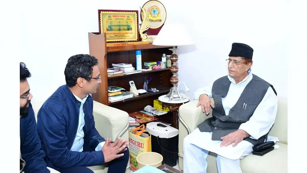 Avaiz Tazim Ahmad makes an attempt to bring Opposition party leaders together for social change