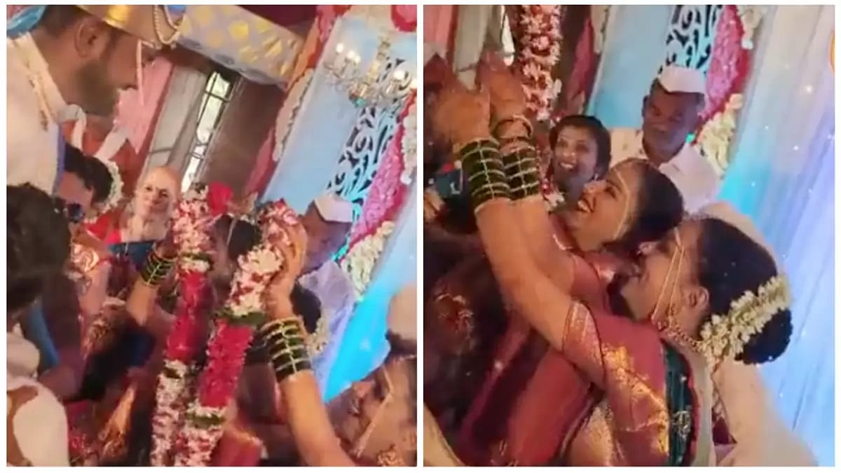 Twin sisters marry same man in bid to stay together in Maharashtra