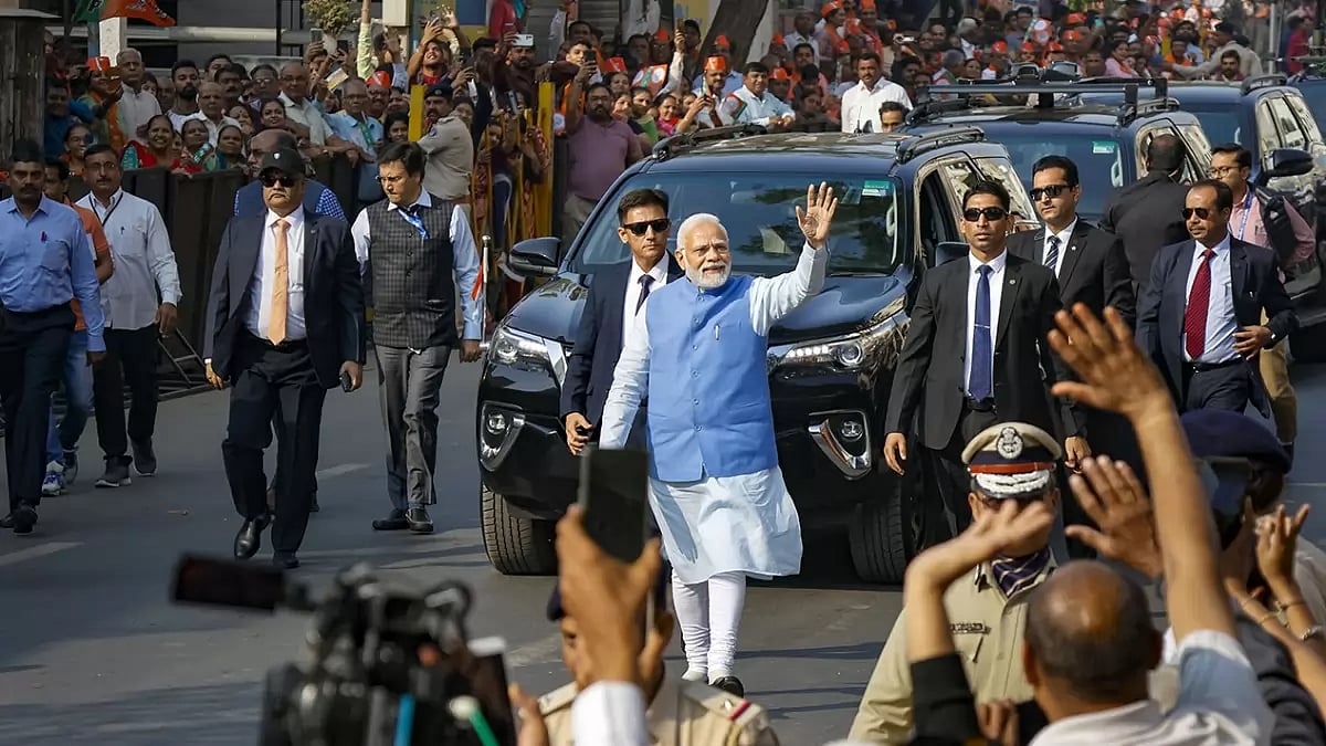 PM Modi to cast vote in Gujarat amidst much fanfare 