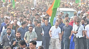 Rahul Gandhis Bharat Jodo Yatra in Rajasthan