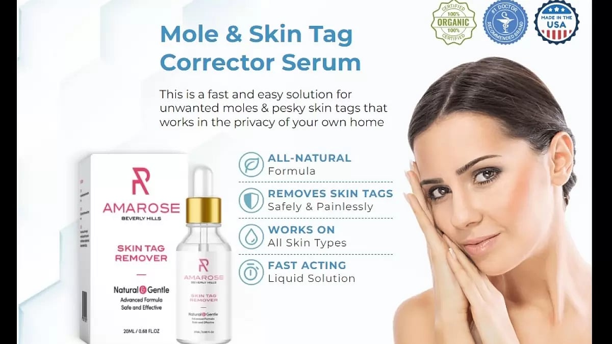 Amarose Skin Tag Remover 
