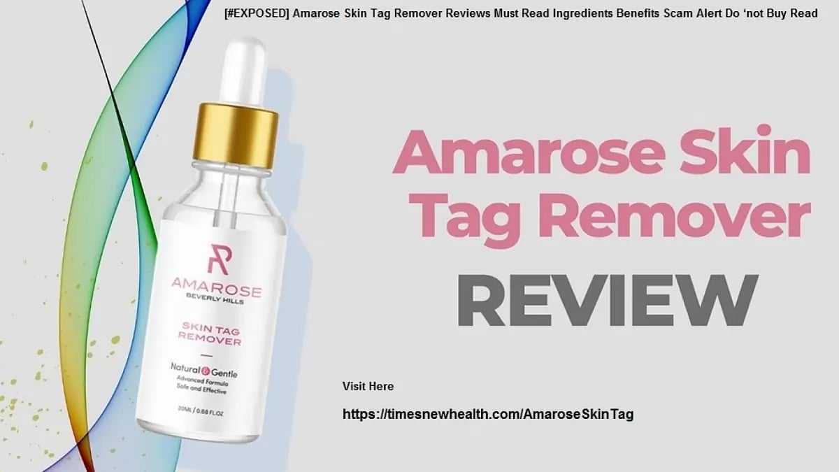 Amarose Skin Tag Remover