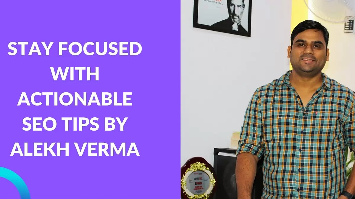 Alekh Verma, CEO e-Search Logix