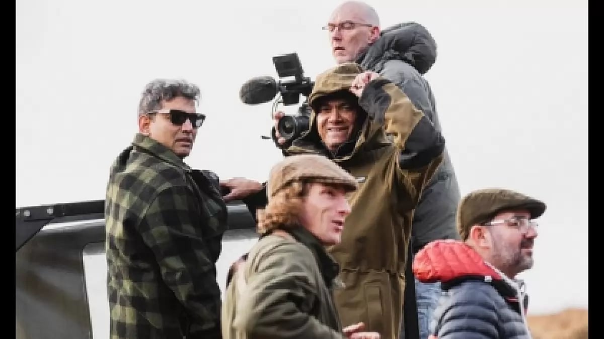 Freddie Hunt and Keralites