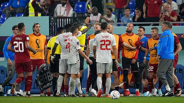 FIFA World Cup 2022: Serbia Players Charged For Alleged Misconduct, Fans For Offensive Chants