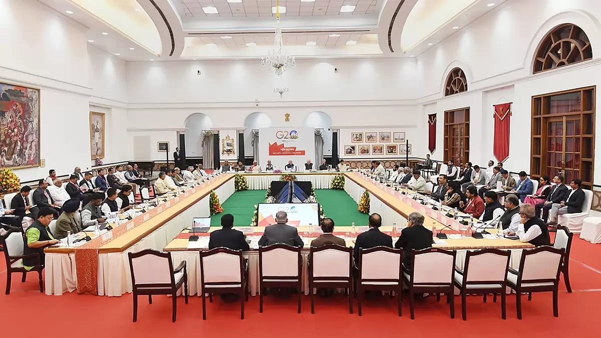 All-party meeting on G20 summit