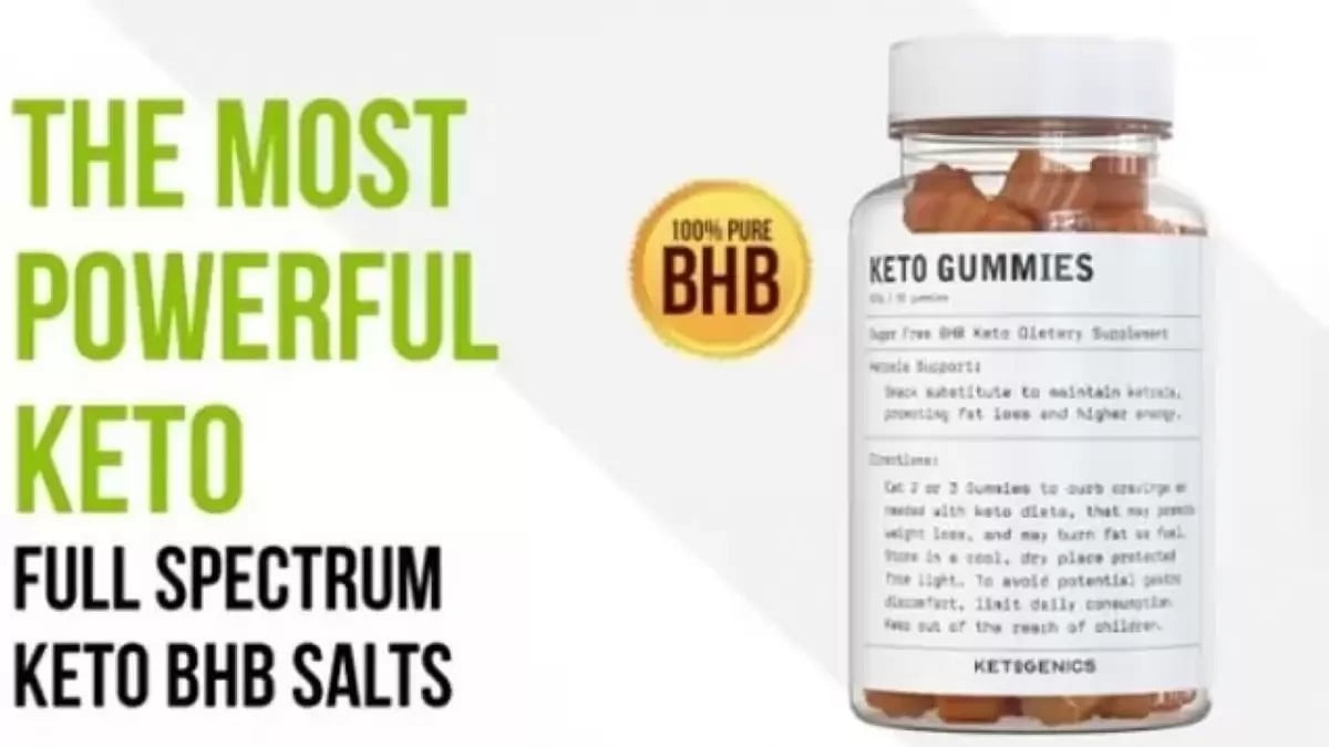Ketogenics ACV Gummies