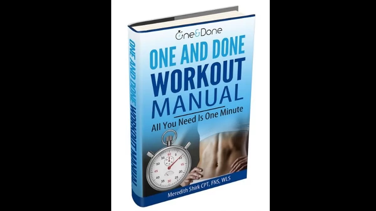 One And Done Workout 