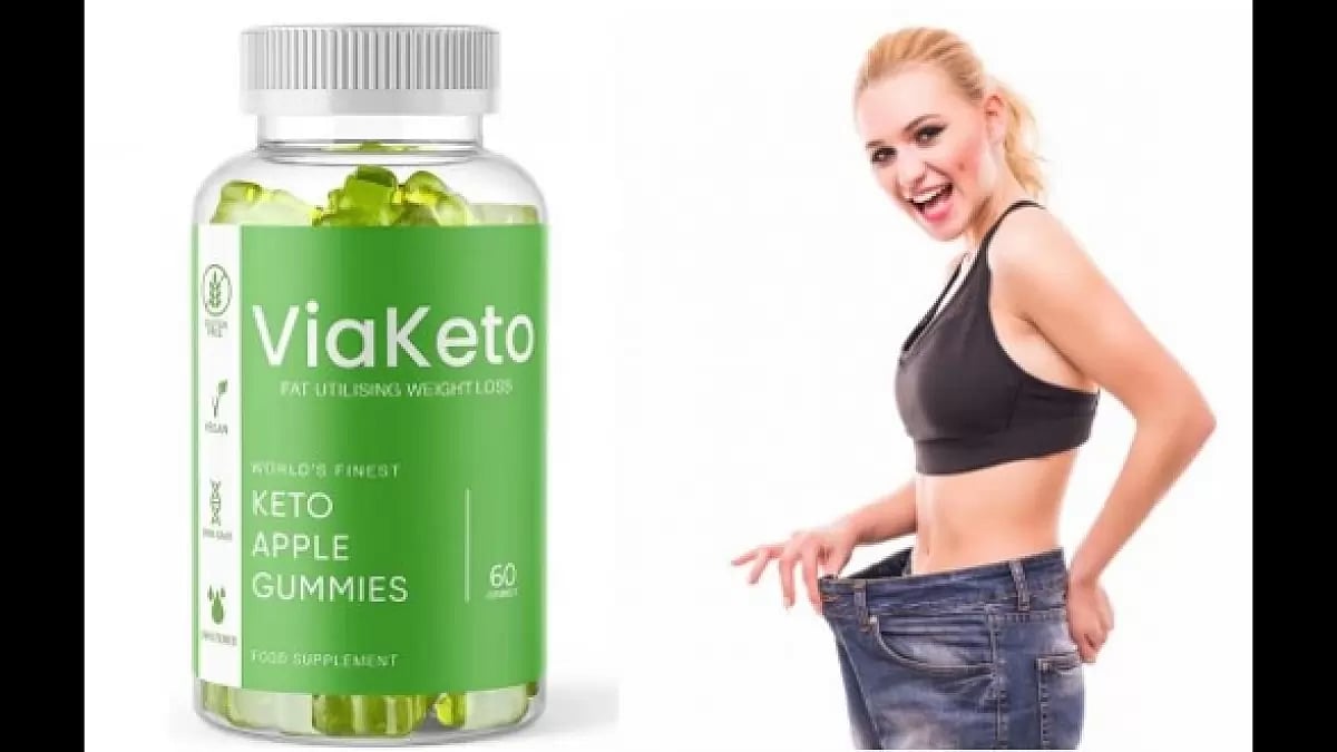 ViaKeto Apple Gummies