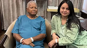 File photo : As questions resurface over why daughters like Misa Bharti were sidelined while sons were groomed as heirs, the turmoil within the Lalu household has become a prism through which the male-dominated culture of power, inheritance, and leadership across Indian politics is now being scrutinised.