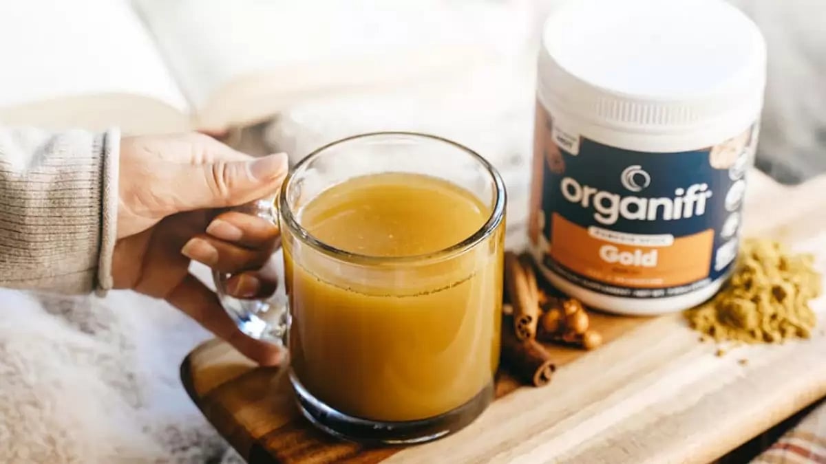 Organifi Gold Pumpkin Spice 