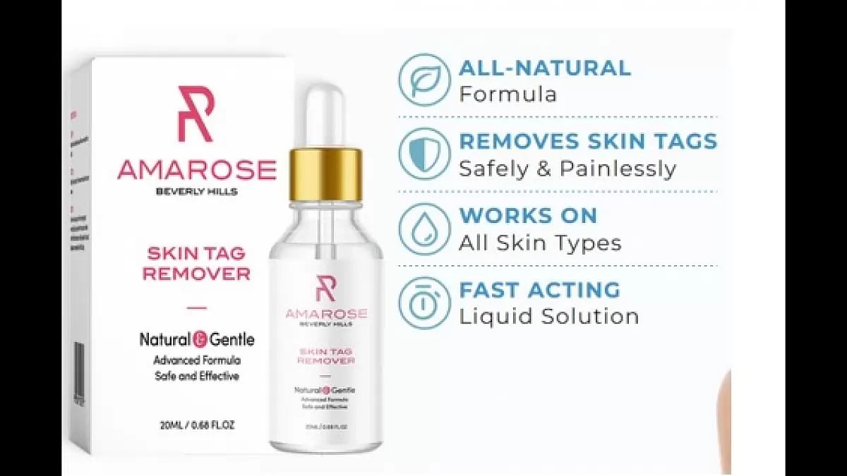 Amarose Skin Tag Remover