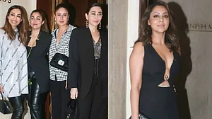 Kareena Kapoor, Malaika Arora, Gauri Khan Attend Manish Malhotra’s Birthday
