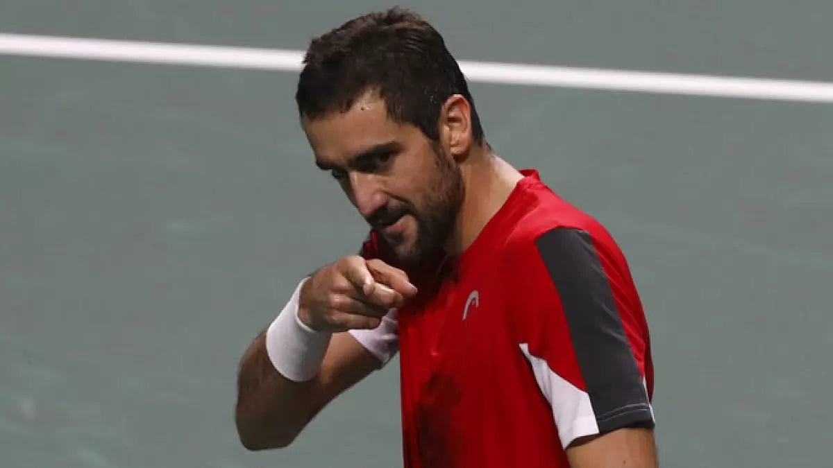 Cilic has previously won this tournament in 2009 and 2010.