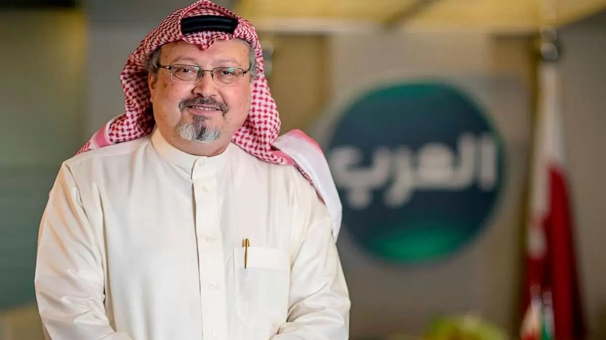 Saudi journalist Jamal Khashoggi