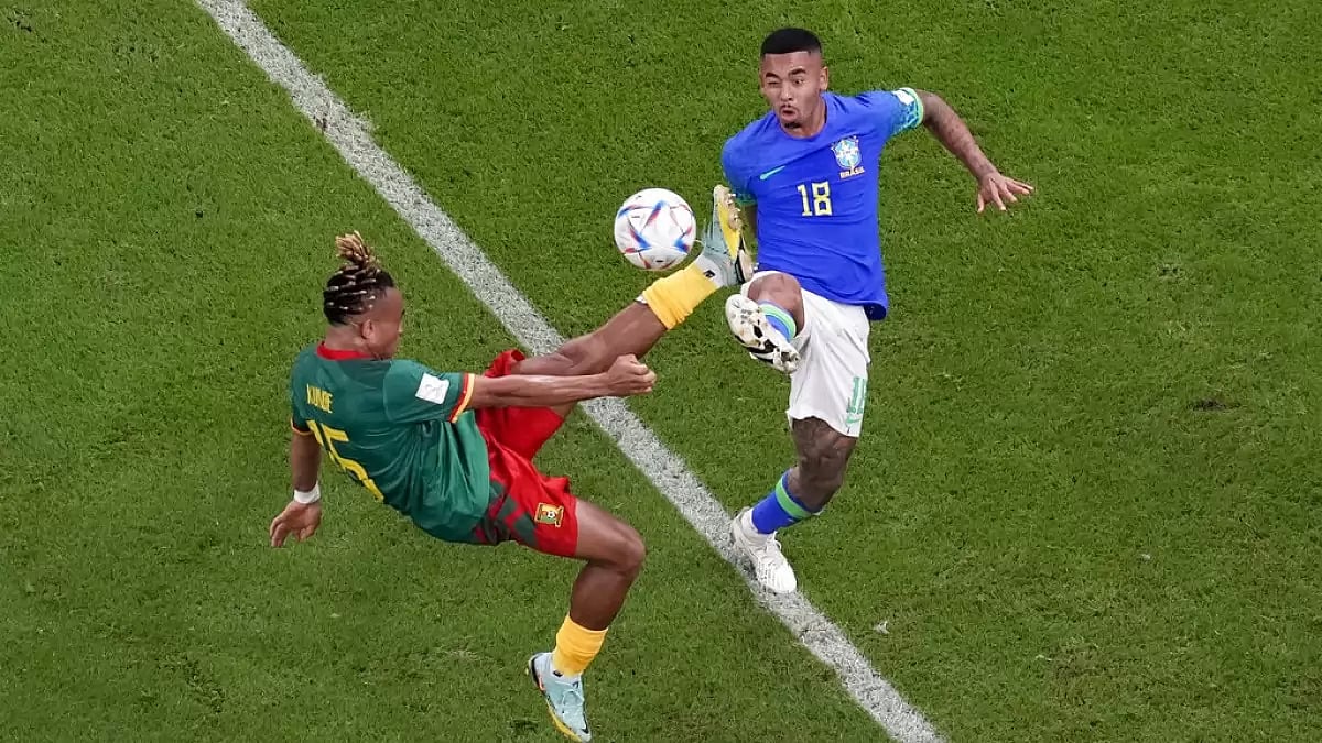 Brazil will be without striker Gabriel Jesus for the rest of the World Cup.