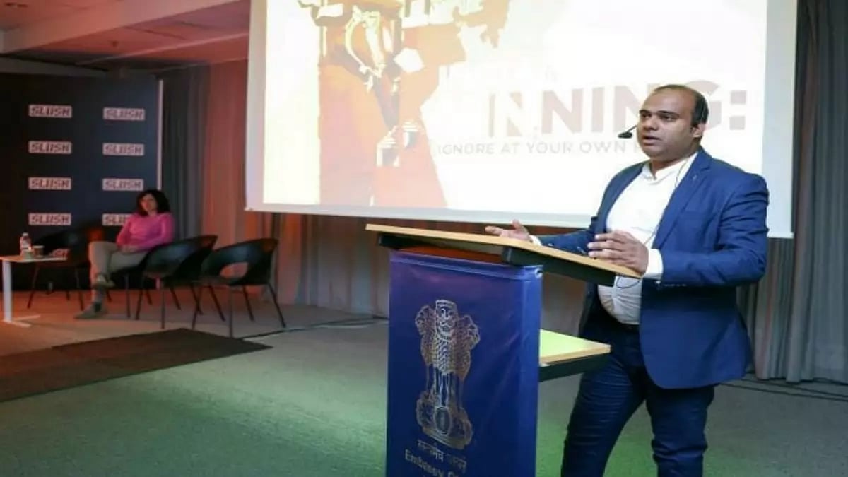 Startup Expert Ravi Ranjan