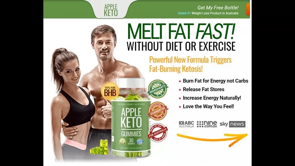 Apple Keto Gummies Australia
