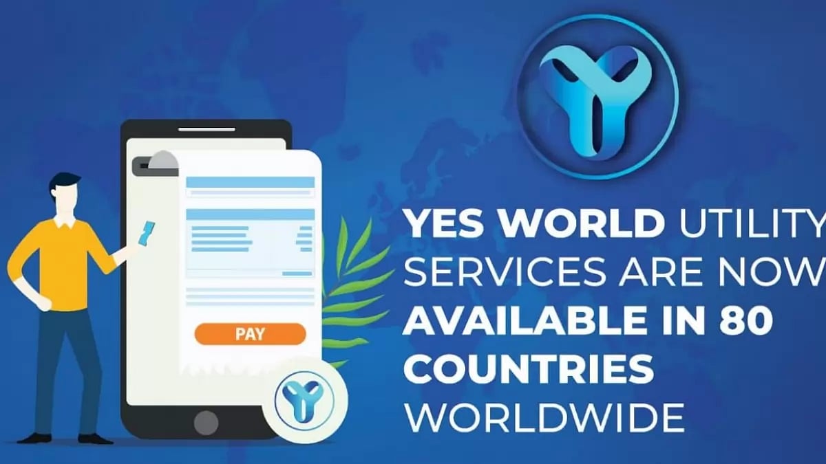 YES WORLD Utility Services are now available in 80 countries worldwide
