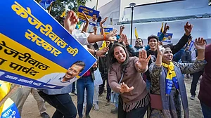 MCD polls: AAP celebrates victory