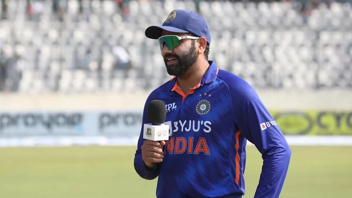 The Indian captain could be racing against time to get fit for the first Test against starting from 