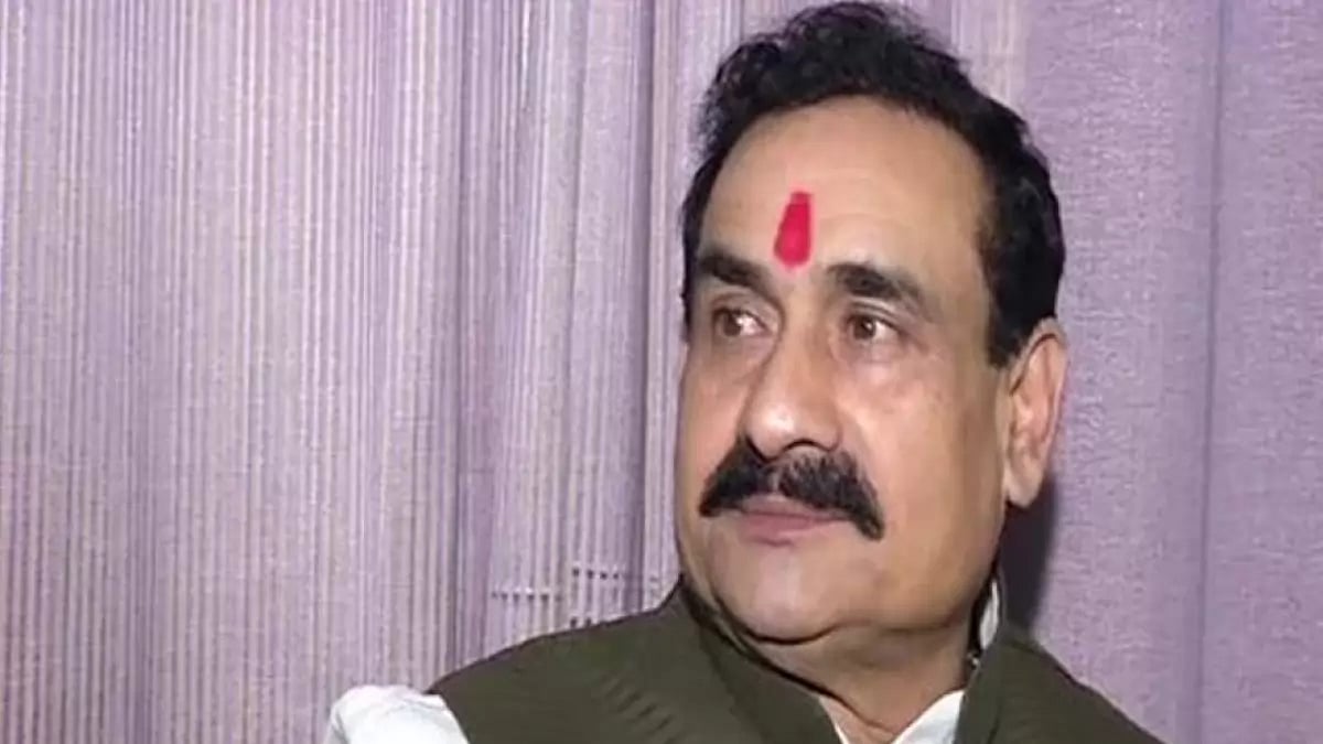 Madhya Pradesh Home Minister Narottam Misra
