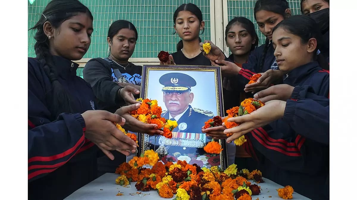 Death anniversary of Bipin Rawat