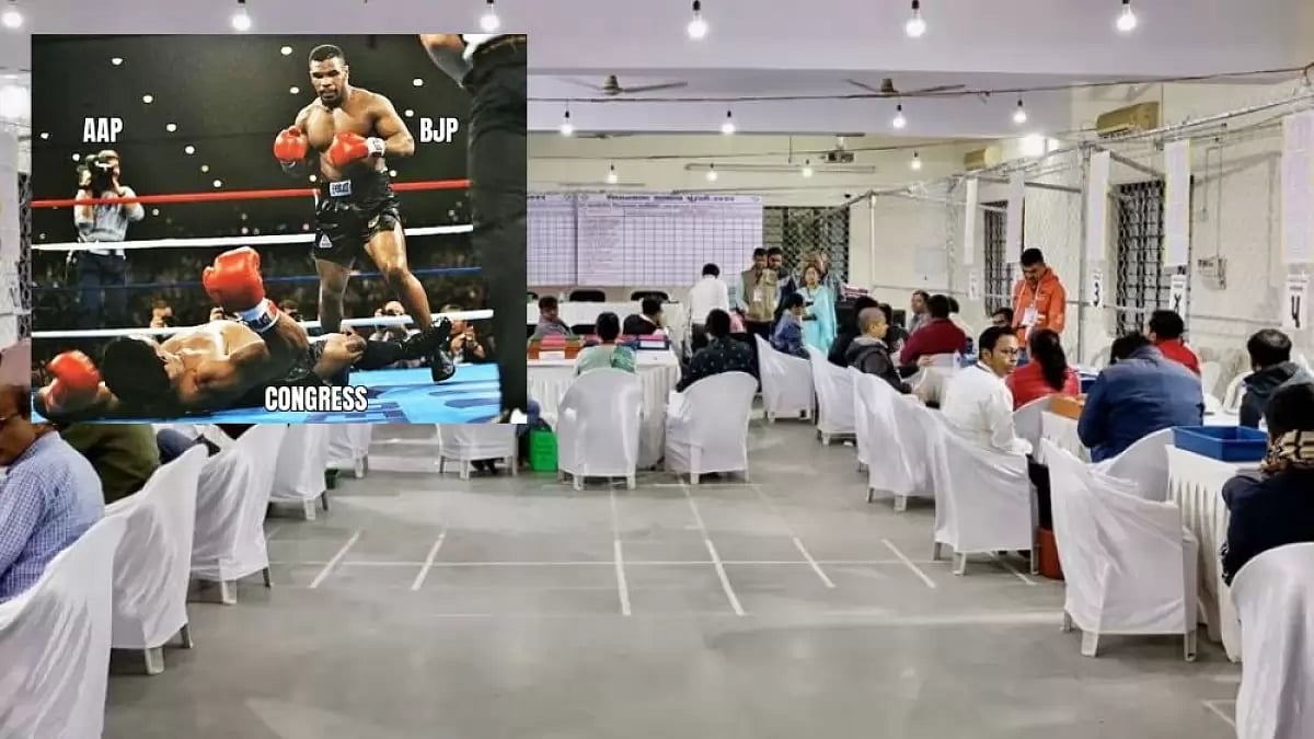 A Twitter meme on Gujarat and Himachal elections.