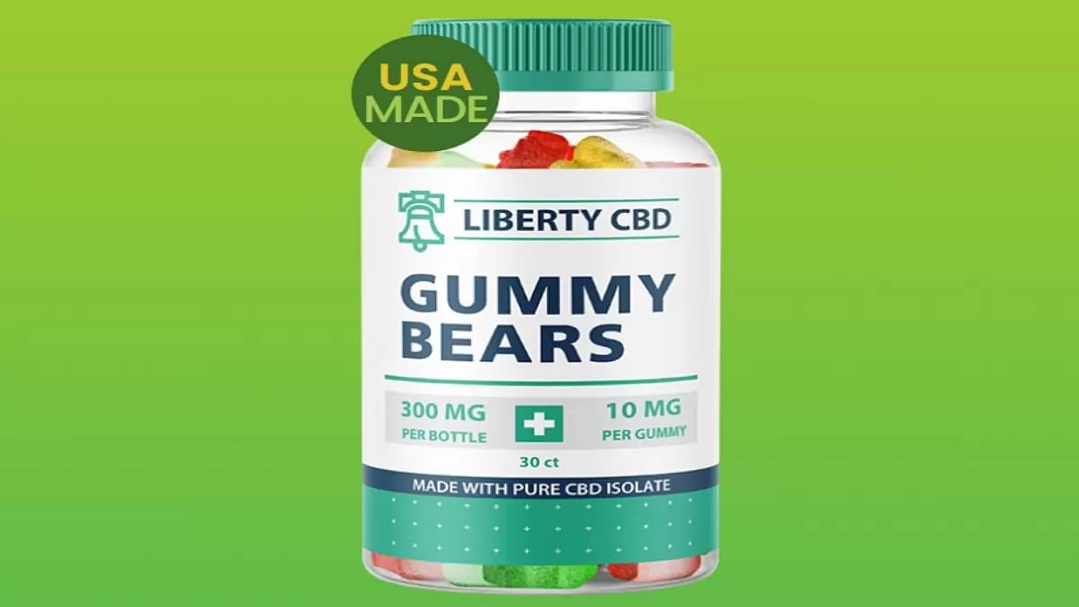 Liberty CBD Gummies