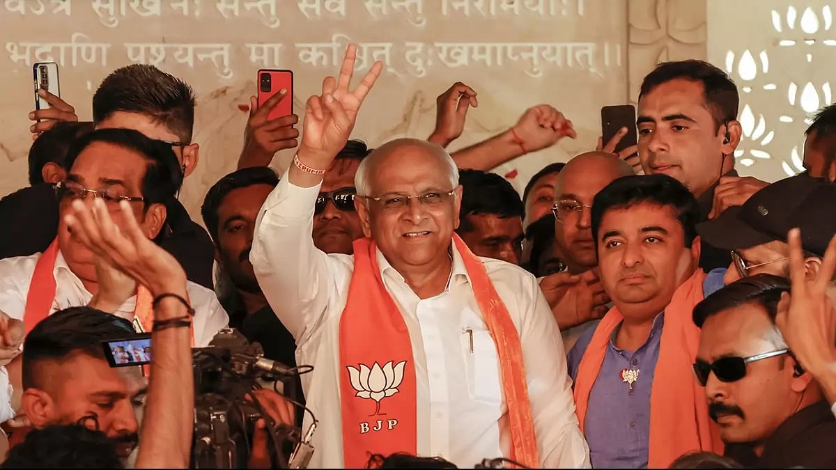 Gujarat polls 2022: BJPs decisive lead