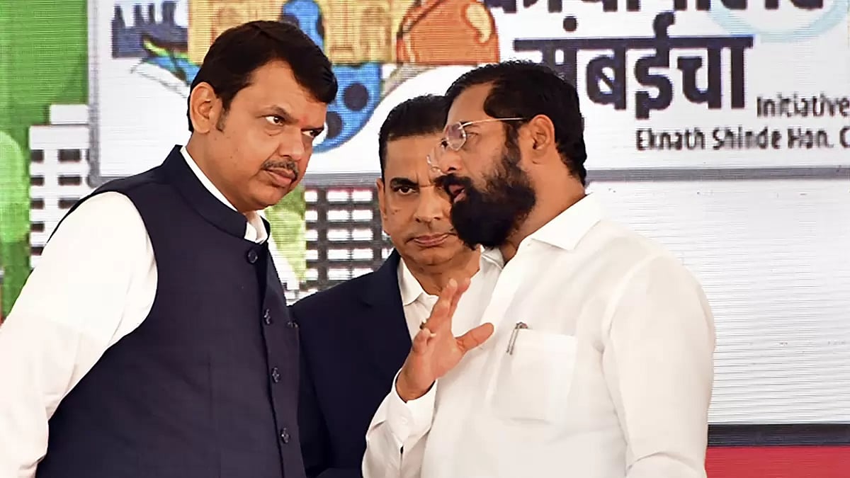 Eknath Shinde and Devendra Fadanvis