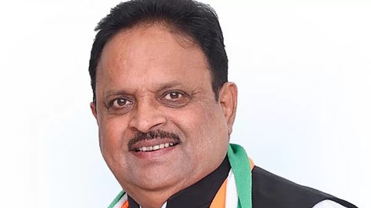 Congress leader Raghu Sharma