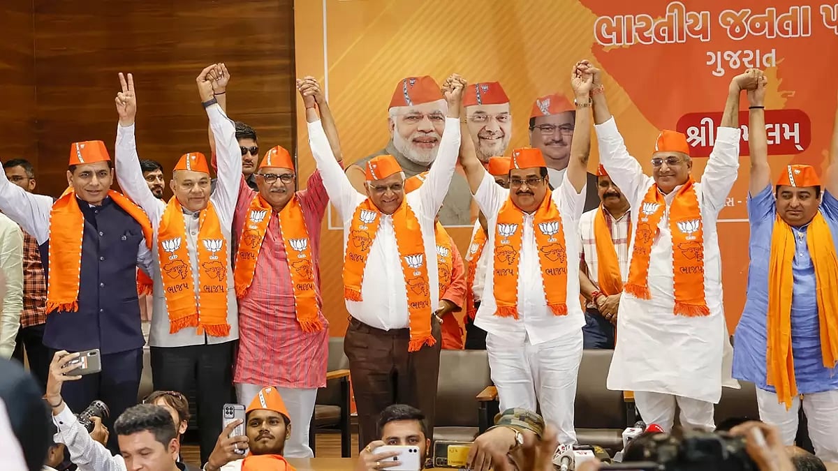 New Gujarat Government To Present The First  Budget On Feb 24