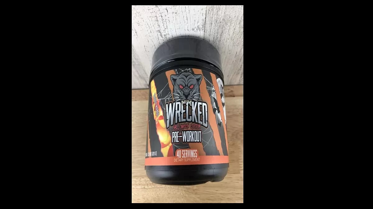 Wrecked Pre-Workout