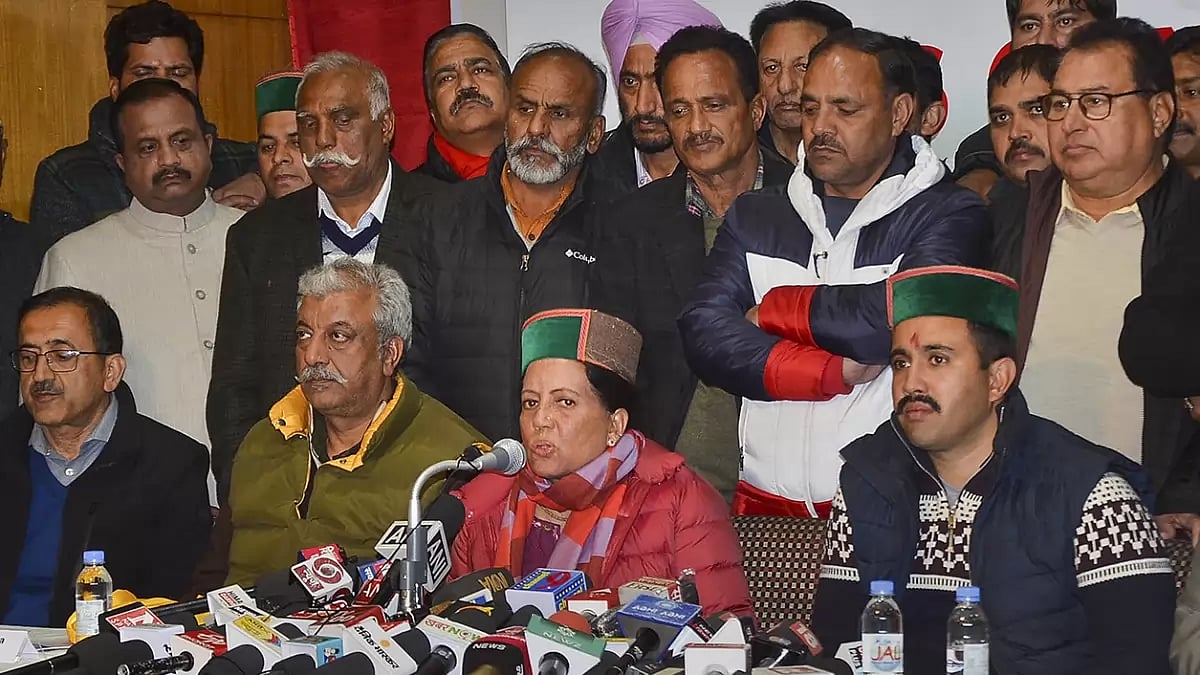 HP Assembly polls: Congress press conference