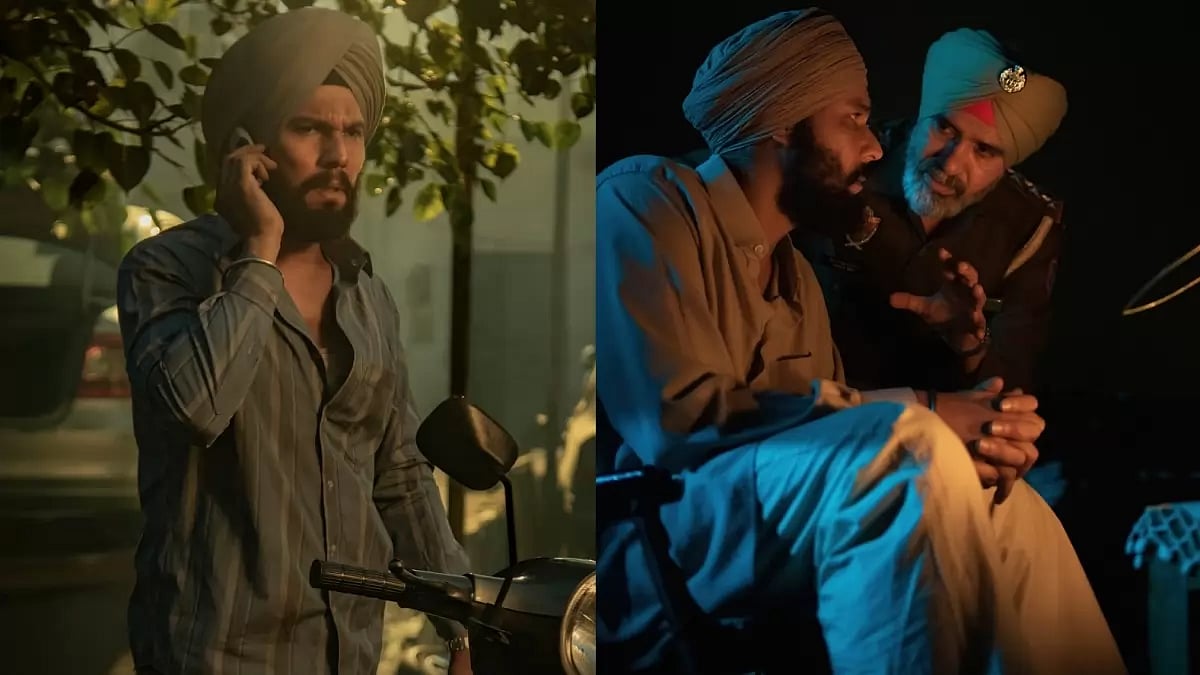 Randeep Hooda as Gurnaam Singh in 'CAT'
