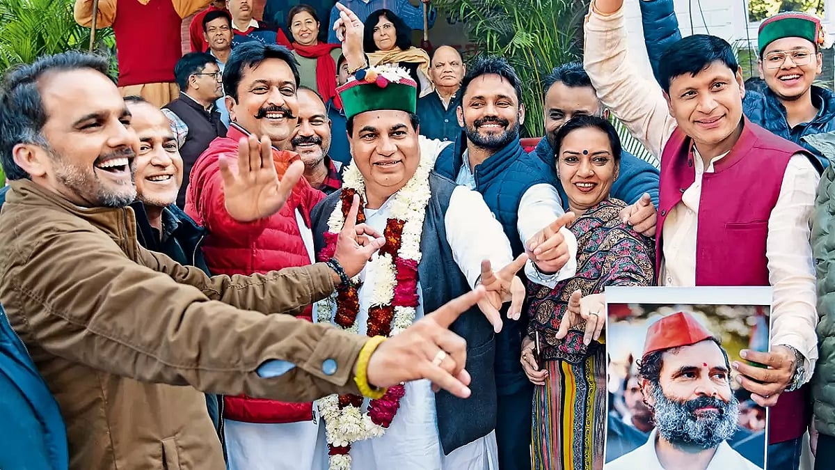 Congress Reinvents Itself In Himachal, Victory Goes To Grassroots Cadre Not Gandhis