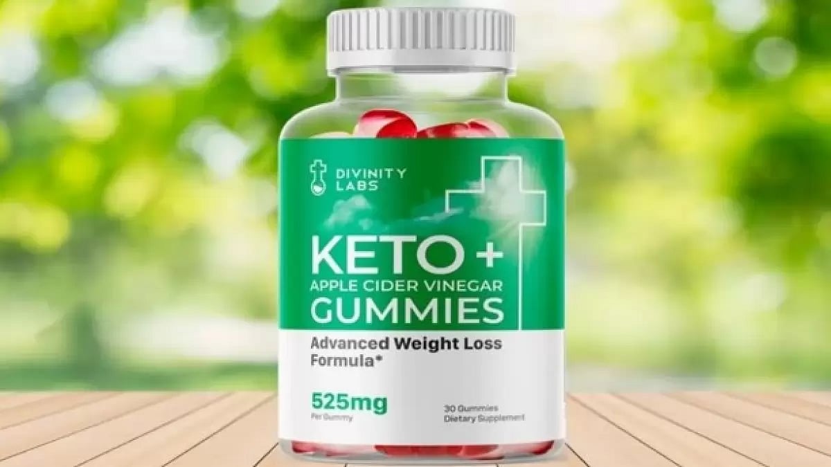 Divinity Labs Keto Gummies 