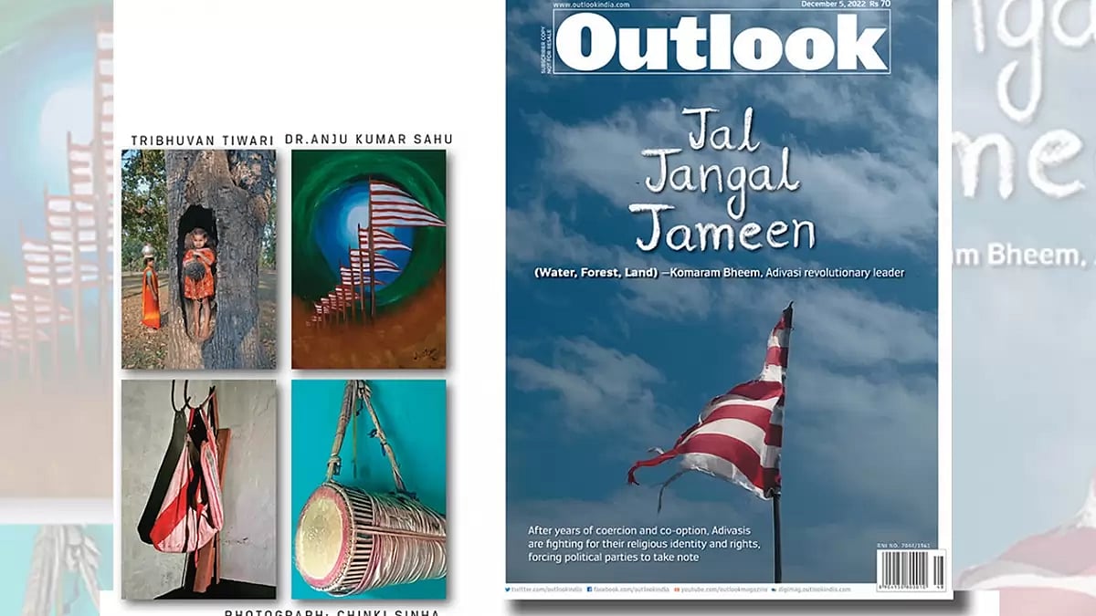 An Ode To Outlook's Adivasi Issue