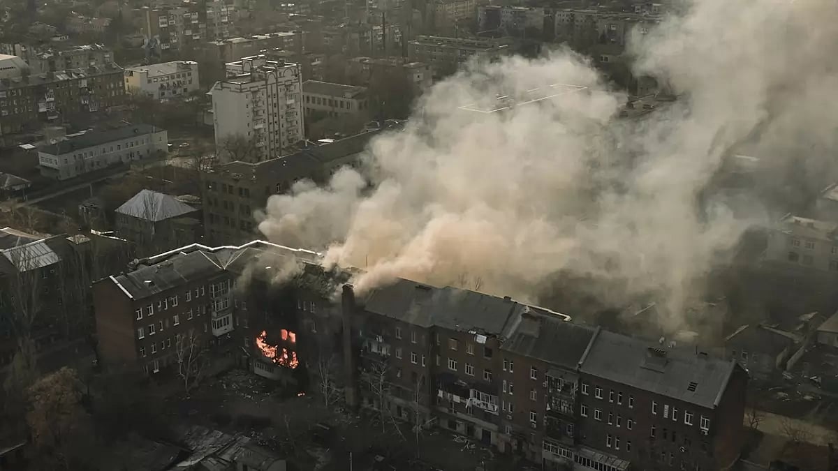 Russia has escalated its offensive on Ukraine. 