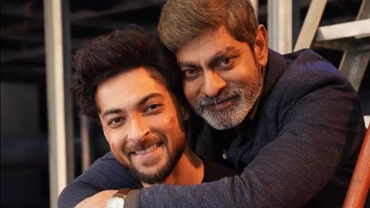 Aayush Sharma And Jagapathi Babu