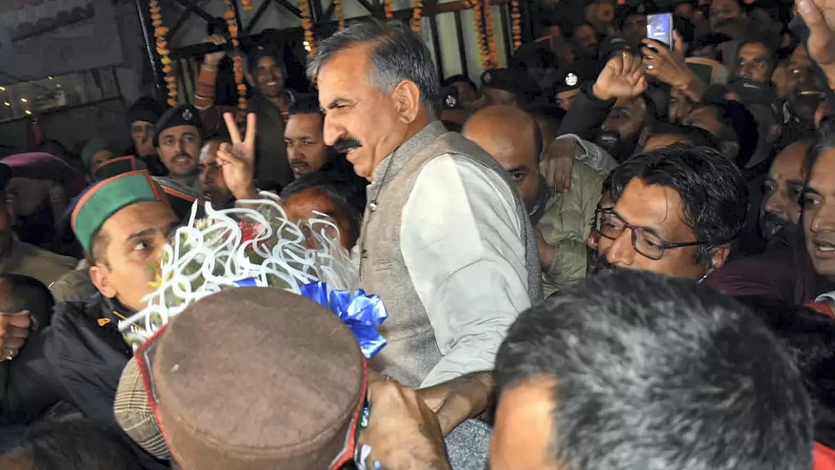 Sukhvinder Singh Sukhu