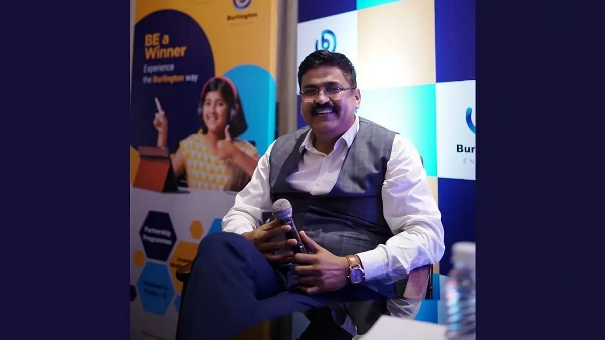 Ratnesh Jha, CEO, Burlington Group