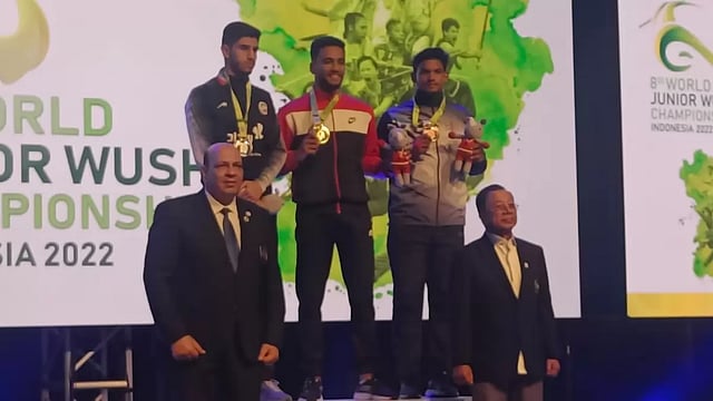 India Win Eight Medals In Junior Wushu World Championship