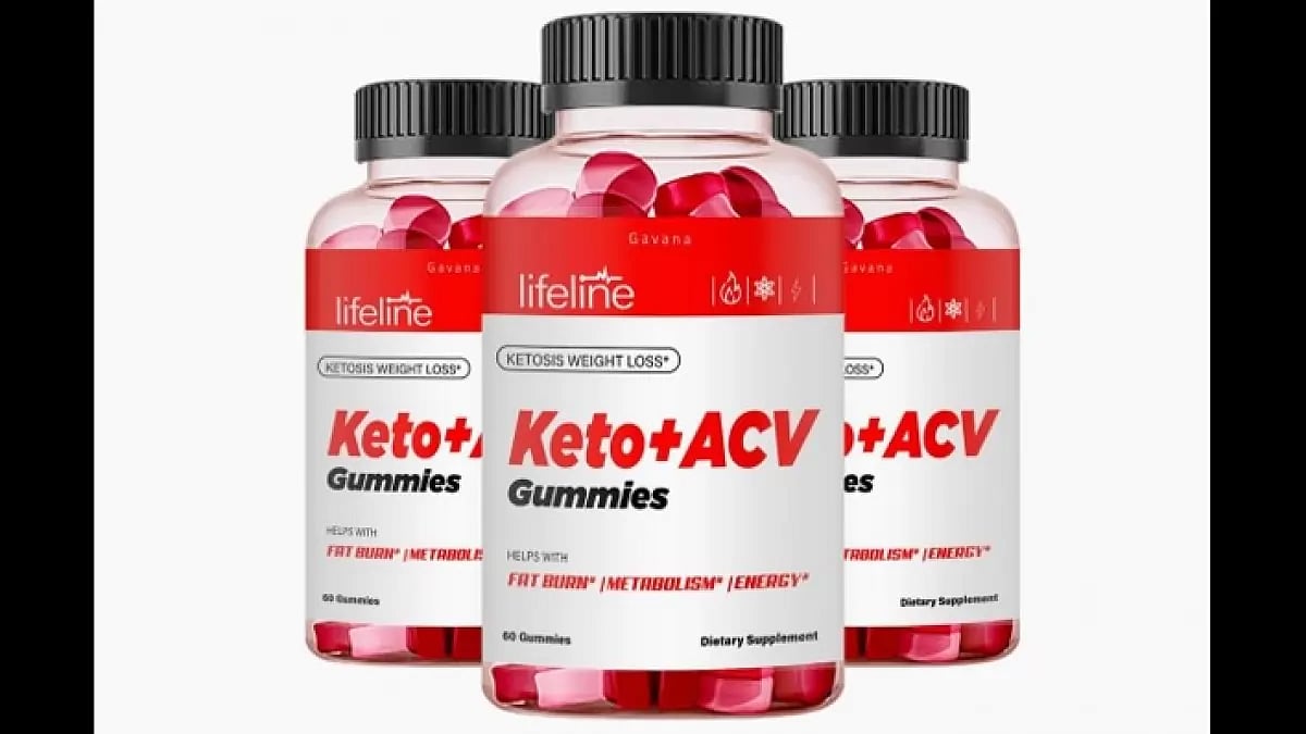 Lifeline Keto + ACV Gummies