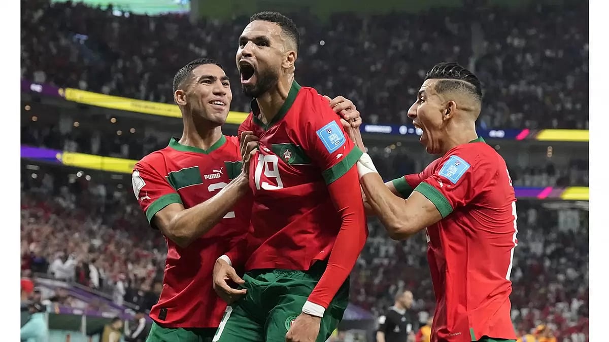 Morocco have beaten the likes of Belgium, Spain and Portugal to reach the last four.