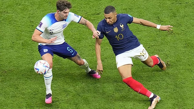 FIFA World Cup 2022, France Vs England: Kylian Mbappe Laughs, Shows His Joy As World Cup History Beckons